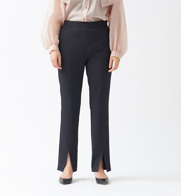 Rouge vif「フロントスリットパンツ」|その他|