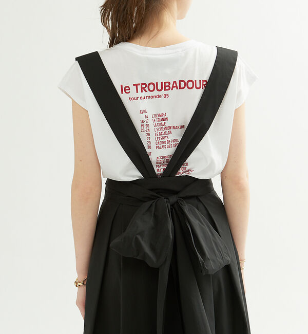 Rouge vif「【XSサイズ展開】タックメモリースカート」|スカート|