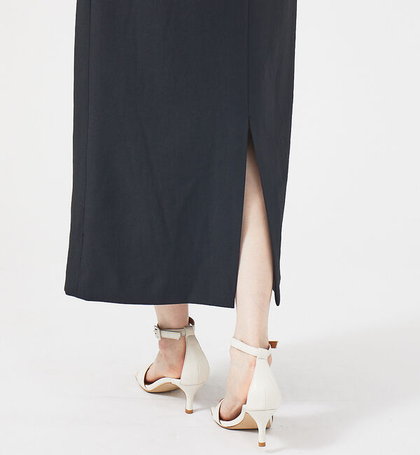 Rouge vif「【XSサイズ展開】4WAYストレッチタイトスカート」|スカート|