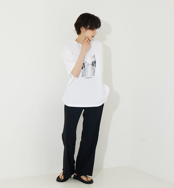 Rouge vif「【セットアップ対応】サイドスリットパンツ」|その他|