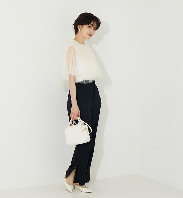 Rouge vif「【セットアップ対応】サイドスリットパンツ」|その他|