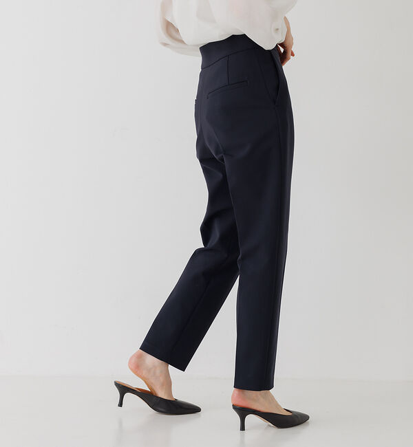 Rouge vif「【XSサイズ展開】4WAYストレッチスティックパンツ」|その他|ブラック