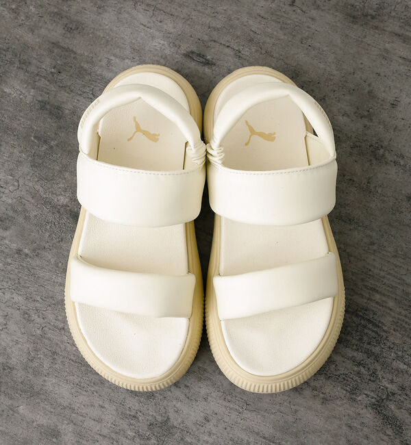 Rouge vif「【PUMA / プーマ】MAYU PUFFY SANDALS / マユ パフィー」|サンダル|