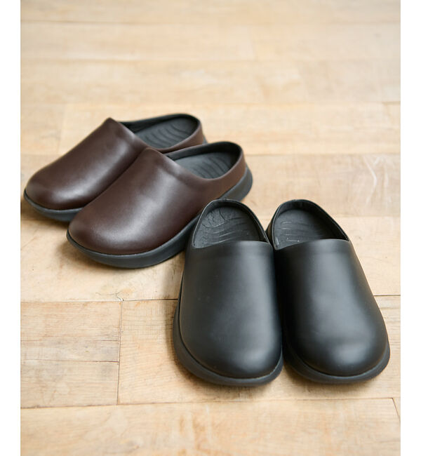 Rouge vif「【BUMPY / バンピー】 バンピーサボ / SABO / スリッポン / リ」|スニーカー|