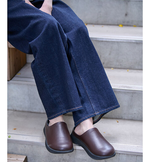 Rouge vif「【BUMPY / バンピー】 バンピーサボ / SABO / スリッポン / リ」|スニーカー|