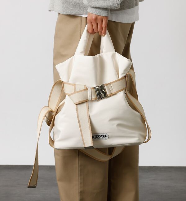 Rouge vif「【OUTDOOR PRODUCTS / アウトドアプロダクツ】2wayTote」|ショルダー・メッセンジャー|