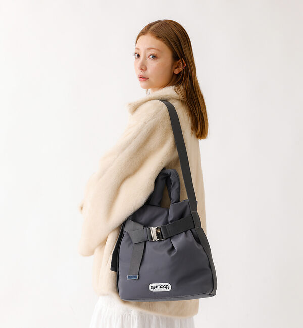 Rouge vif「【OUTDOOR PRODUCTS / アウトドアプロダクツ】2wayTote」|ショルダー・メッセンジャー|