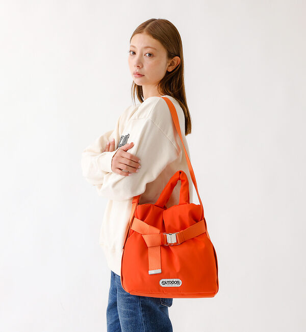 Rouge vif「【OUTDOOR PRODUCTS / アウトドアプロダクツ】2wayTote」|ショルダー・メッセンジャー|