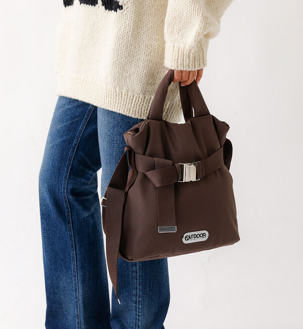 Rouge vif「【OUTDOOR PRODUCTS / アウトドアプロダクツ】2wayTote」|ショルダー・メッセンジャー|