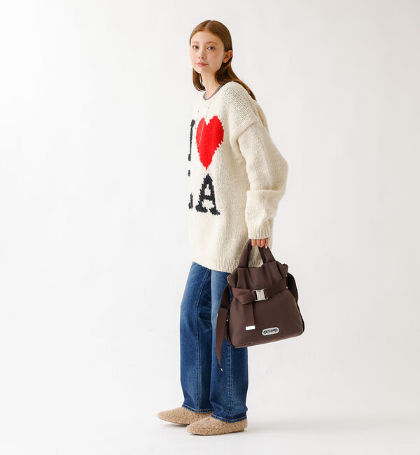 Rouge vif「【OUTDOOR PRODUCTS / アウトドアプロダクツ】2wayTote」|ショルダー・メッセンジャー|