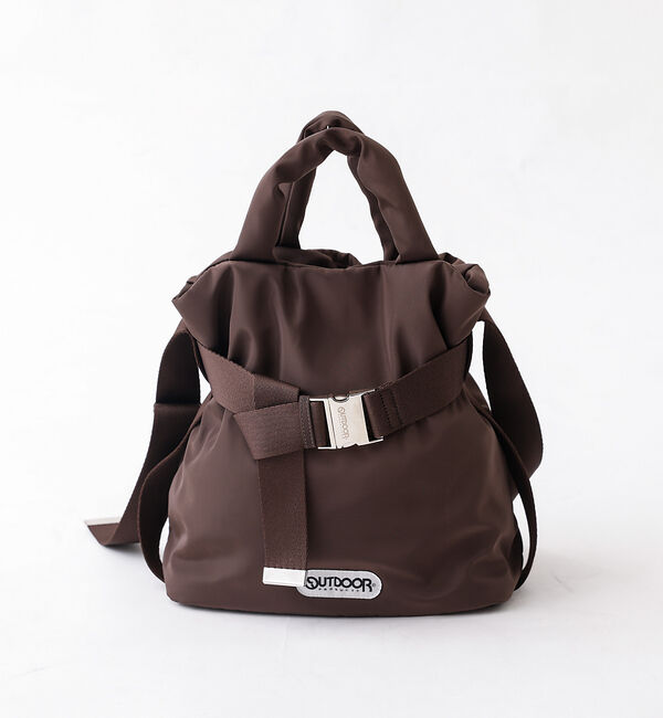 Rouge vif「【OUTDOOR PRODUCTS / アウトドアプロダクツ】2wayTote」|ショルダー・メッセンジャー|