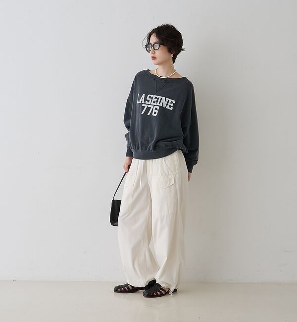 Rouge vif「【2026SS新作】【REMI RELIEF/レミレリーフ】別注ロゴスウェット」|スウェット・ジャージ|