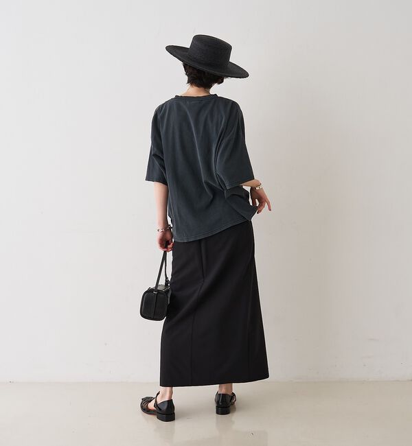 Rouge vif「【REMI RELIEF/レミレリーフ】別注 VANNES ロゴTEE/Tシャツ」|Tシャツ・カットソー|