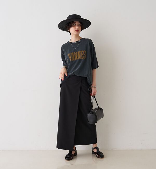 Rouge vif「【REMI RELIEF/レミレリーフ】別注 VANNES ロゴTEE/Tシャツ」|Tシャツ・カットソー|