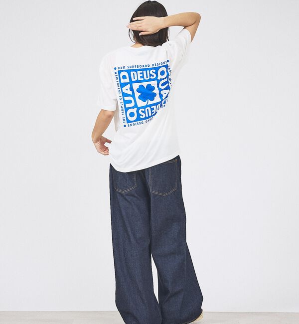 Rouge vif「【Deus Ex Machina/デウスエクスマキナ】Quad Tee / ロゴ」|Tシャツ・カットソー|