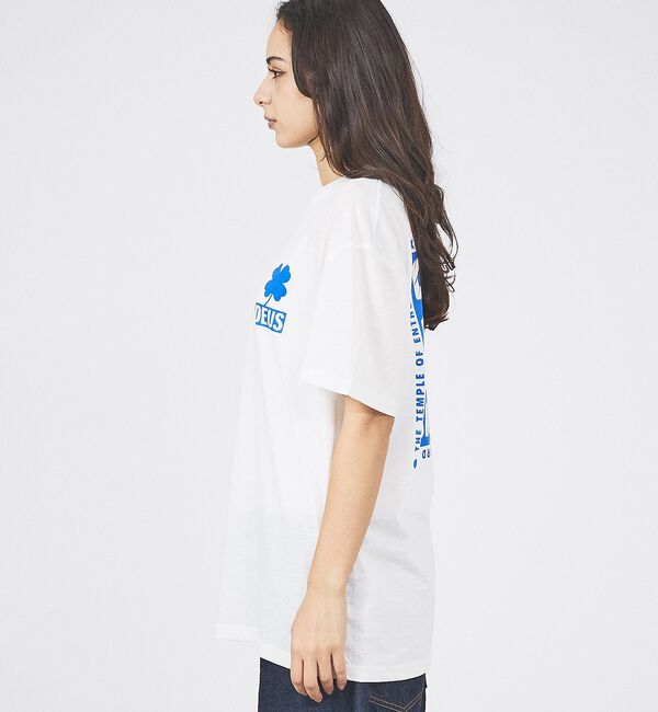 Rouge vif「【Deus Ex Machina/デウスエクスマキナ】Quad Tee / ロゴ」|Tシャツ・カットソー|