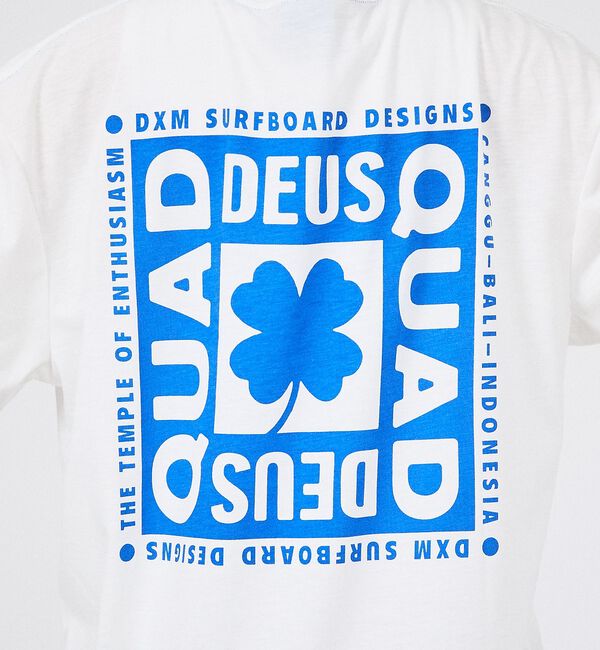 Rouge vif「【Deus Ex Machina/デウスエクスマキナ】Quad Tee / ロゴ」|Tシャツ・カットソー|