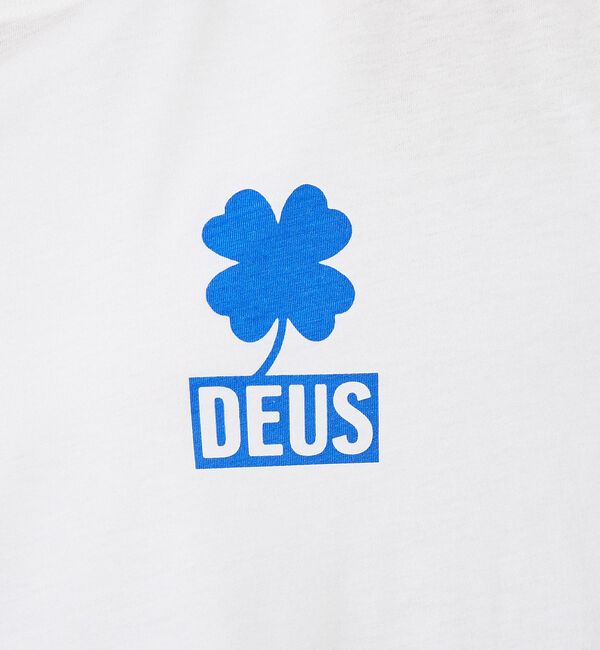 Rouge vif「【Deus Ex Machina/デウスエクスマキナ】Quad Tee / ロゴ」|Tシャツ・カットソー|