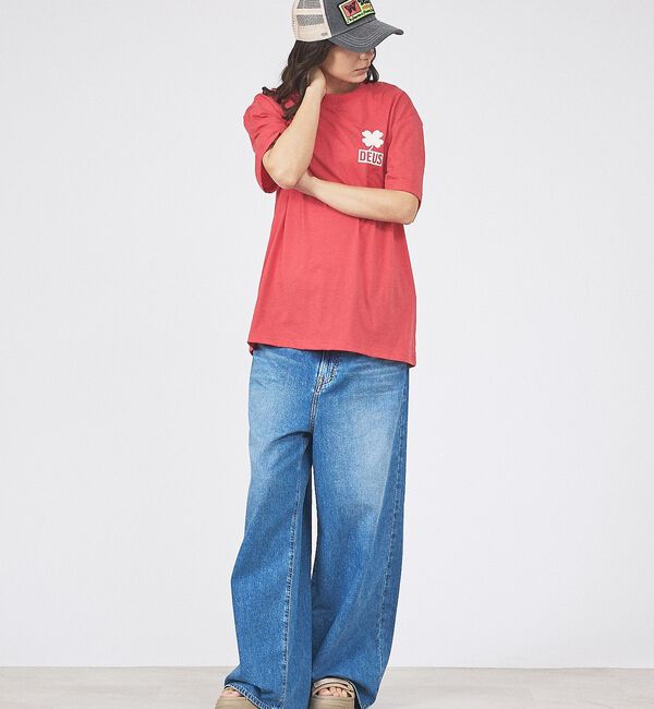 Rouge vif「【Deus Ex Machina/デウスエクスマキナ】Quad Tee / ロゴ」|Tシャツ・カットソー|