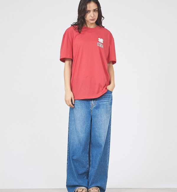 Rouge vif「【Deus Ex Machina/デウスエクスマキナ】Quad Tee / ロゴ」|Tシャツ・カットソー|