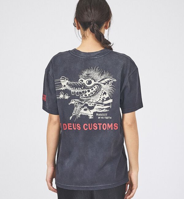 Rouge vif「【Deus Ex Machina/デウスエクスマキナ】Bugzzz Tee /」|Tシャツ・カットソー|