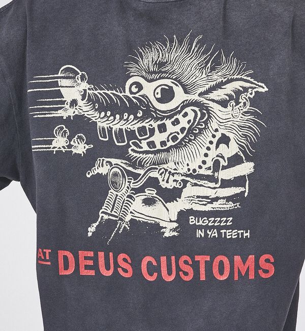 Rouge vif「【Deus Ex Machina/デウスエクスマキナ】Bugzzz Tee /」|Tシャツ・カットソー|