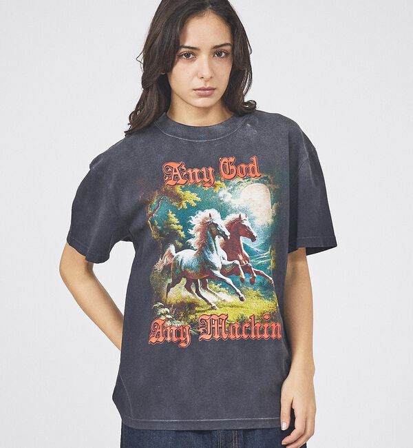 Rouge vif「【Deus Ex Machina/デウスエクスマキナ】Bugzzz Tee /」|Tシャツ・カットソー|