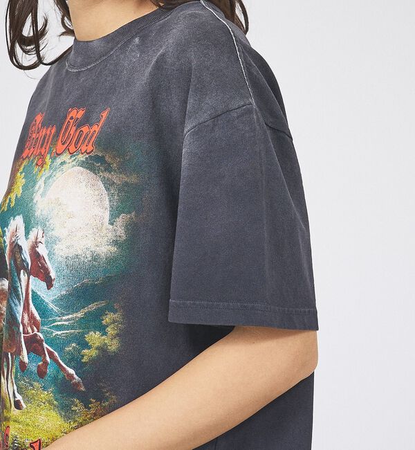 Rouge vif「【Deus Ex Machina/デウスエクスマキナ】Bugzzz Tee /」|Tシャツ・カットソー|