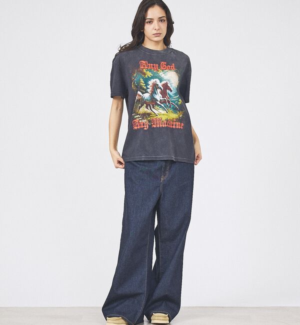 Rouge vif「【Deus Ex Machina/デウスエクスマキナ】Bugzzz Tee /」|Tシャツ・カットソー|