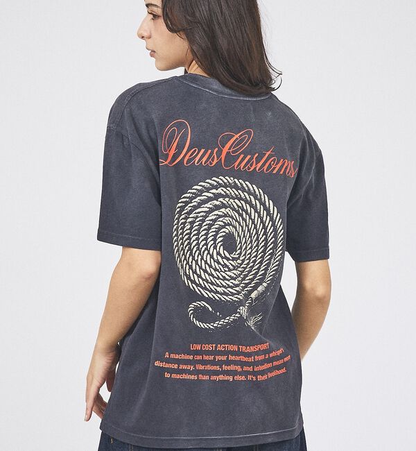 Rouge vif「【Deus Ex Machina/デウスエクスマキナ】Bugzzz Tee /」|Tシャツ・カットソー|