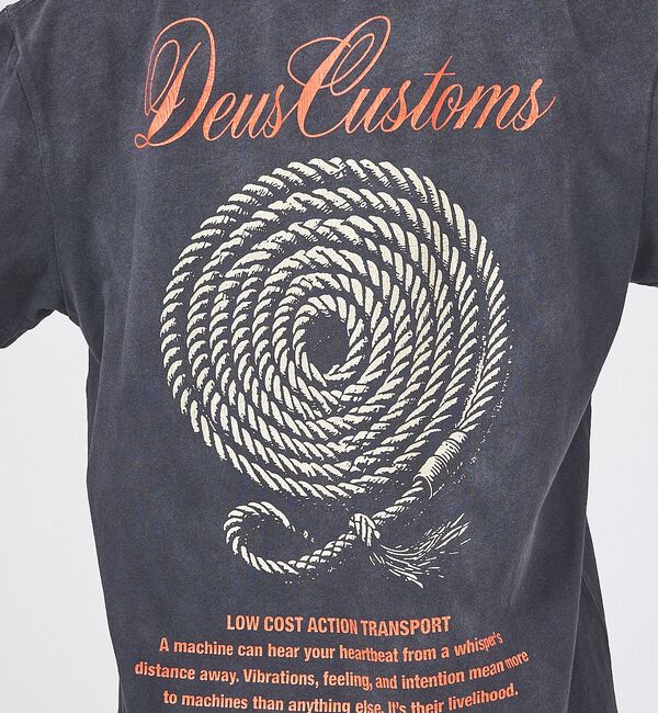 Rouge vif「【Deus Ex Machina/デウスエクスマキナ】Bugzzz Tee /」|Tシャツ・カットソー|