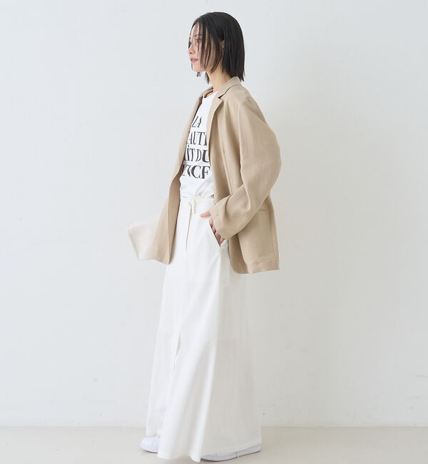 Rouge vif「サイドタックフレアロングスカート」|スカート|