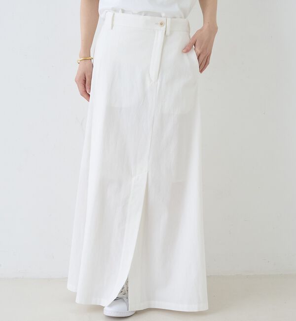 Rouge vif「サイドタックフレアロングスカート」|スカート|