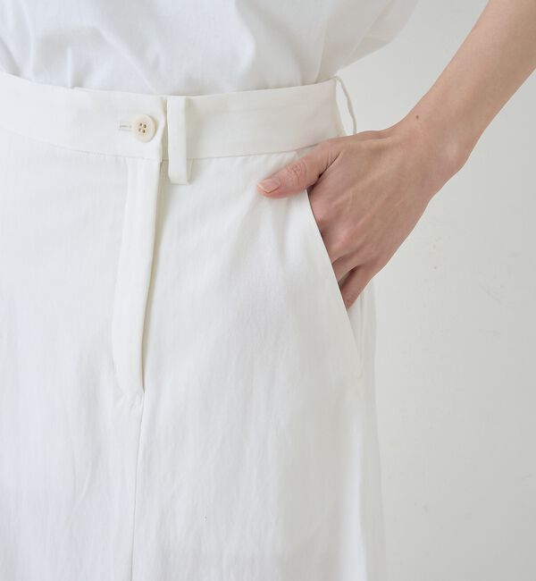 Rouge vif「サイドタックフレアロングスカート」|スカート|