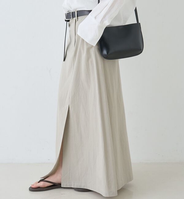 Rouge vif「サイドタックフレアロングスカート」|スカート|