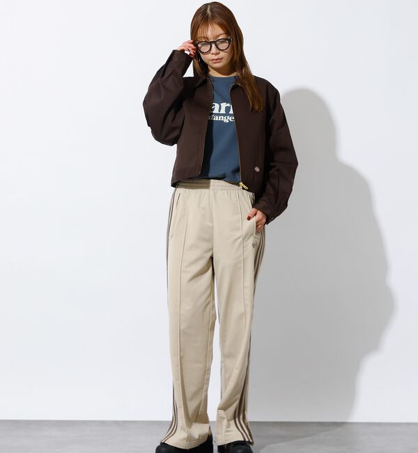 Rouge vif「【Dickies/ディッキーズ】Short Eisenhower Jacket」|ブルゾン・スタジャン|