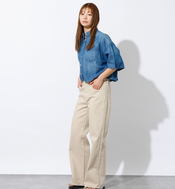 Rouge vif「【Healthy denim / ヘルシーデニム】Breezy Rosehip/」|シャツ・ブラウス|