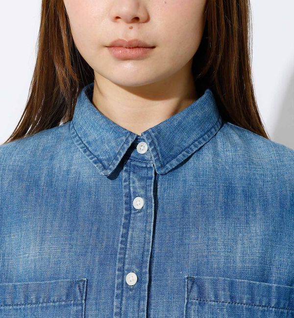 Rouge vif「【Healthy denim / ヘルシーデニム】Breezy Rosehip/」|シャツ・ブラウス|