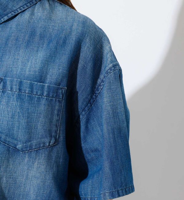 Rouge vif「【Healthy denim / ヘルシーデニム】Breezy Rosehip/」|シャツ・ブラウス|