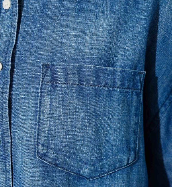 Rouge vif「【Healthy denim / ヘルシーデニム】Breezy Rosehip/」|シャツ・ブラウス|