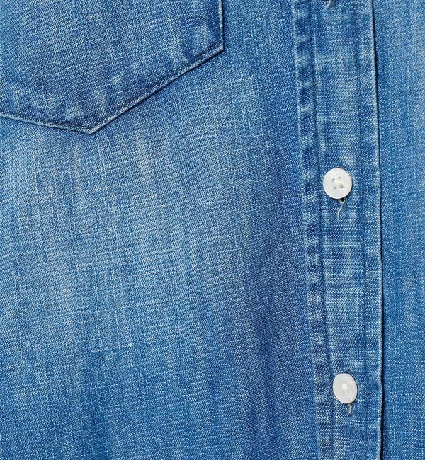 Rouge vif「【Healthy denim / ヘルシーデニム】Breezy Rosehip/」|シャツ・ブラウス|