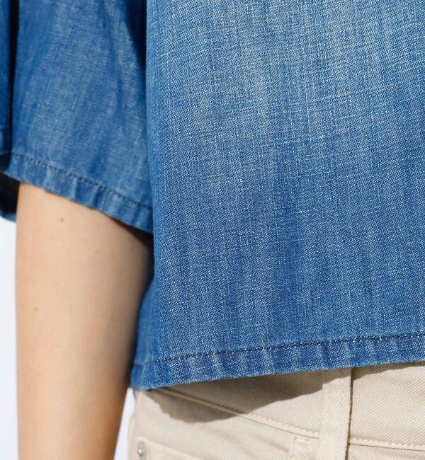 Rouge vif「【Healthy denim / ヘルシーデニム】Breezy Rosehip/」|シャツ・ブラウス|