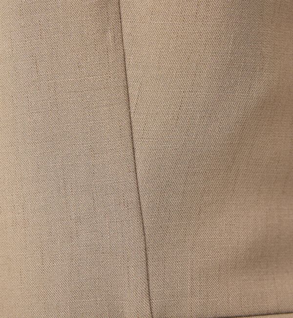 Rouge vif「【セットアップ対応】リネン混ジレ/ベスト」|ベスト・ジレ|