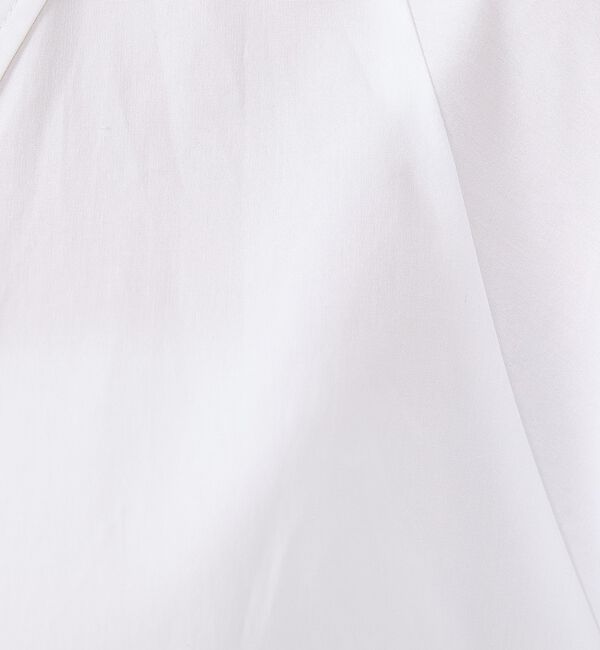 Rouge vif「ドルマンストレッチブロードビックシャツ」|シャツ・ブラウス|