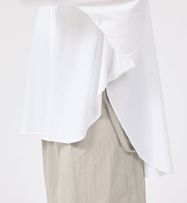 Rouge vif「ドルマンストレッチブロードビックシャツ」|シャツ・ブラウス|