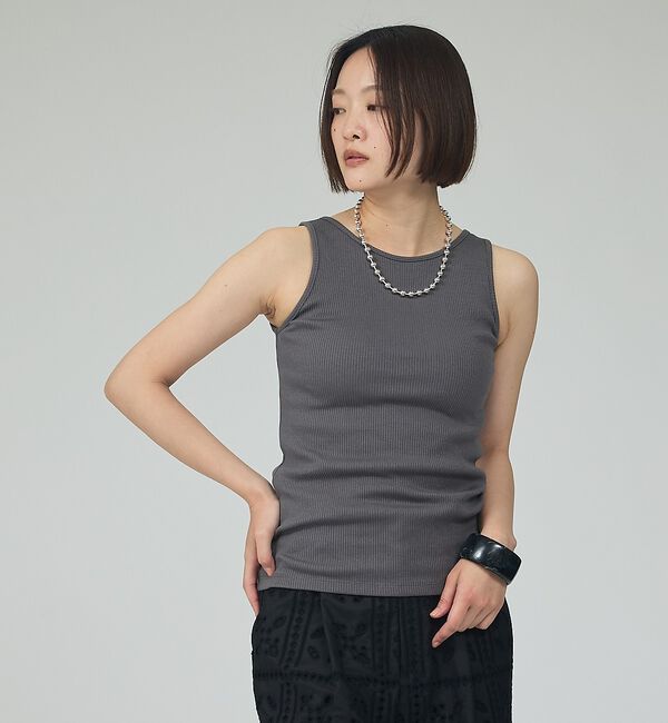 Rouge vif「【PILGRIM/ピルグリム】AIR NL シルバーボールチェーンネックレス」|ネックレス|