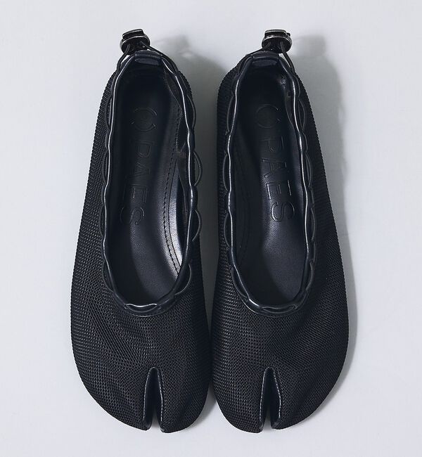 Rouge vif「【PAES/ペイズ】タビメッシュパンプス/フラットシューズ/韓国/大人カジュアル」|その他|