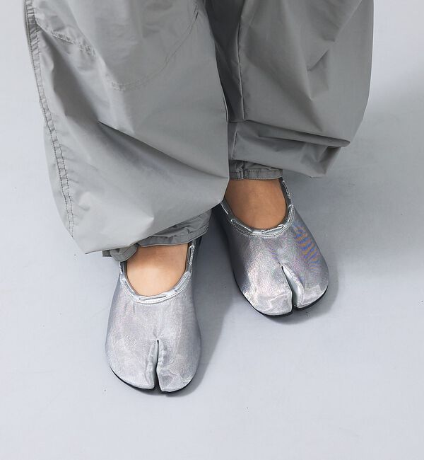 Rouge vif「【PAES/ペイズ】タビメッシュパンプス/フラットシューズ/韓国/大人カジュアル」|その他|