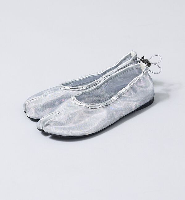 Rouge vif「【PAES/ペイズ】タビメッシュパンプス/フラットシューズ/韓国/大人カジュアル」|その他|