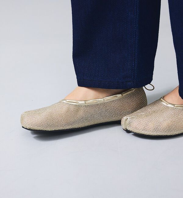 Rouge vif「【PAES/ペイズ】タビメッシュパンプス/フラットシューズ/韓国/大人カジュアル」|その他|